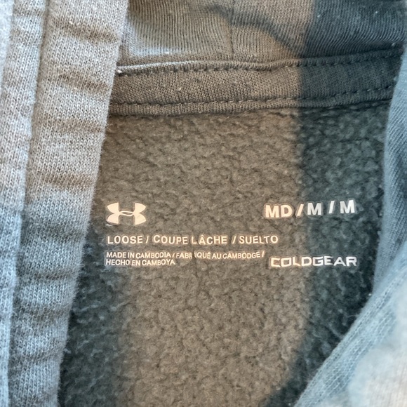 Under Armour Cold Gear Hoodie - Picture 2 of 3